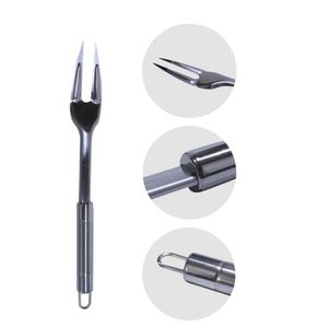 Garfo para servir em aço inox sf 31cm