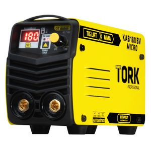 Máquina de solda inversora 180a tig lift micro bivolt ie-7180 super tork