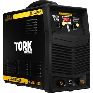 Inversora plasma 50a compressor embutido 7100w 220v tork