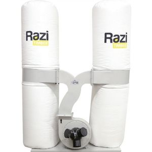 Coletor de po 3entradas 2reservatorios razi rz-cpt3m2 mn 220v