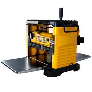 Plaina desengrossadeira 318mm 1800w - 10000rpm dewalt dw733 220v