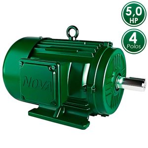 Motor baixa trifasico 05,00cv blindado nova m752820a00