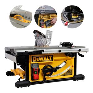Serra.circ. mesa 10" 2000w 0-4800rpm eixo inclinavel dwe7492-b2 220v