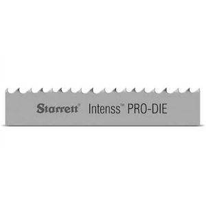 Serra fita pbii 06mm x 10-14z x esp.0,65mm bimetal acos-inox-mac.-tubos-perfis starrett ipd6x10-14/p-30