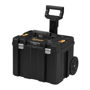 Caixa de ferramentas 7pol profunda c/ rodas tstak dwst17820 dewalt