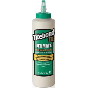 Cola para madeira ultimate wood glue 525g 6004528 titebond