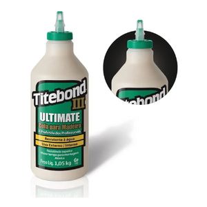 Cola ultimate wood glue para madeira 1,05kg titebond