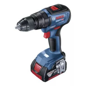 Parafusadeira/furadeira 18,0v li-on 1/2" c/impacto gsb 18v-50