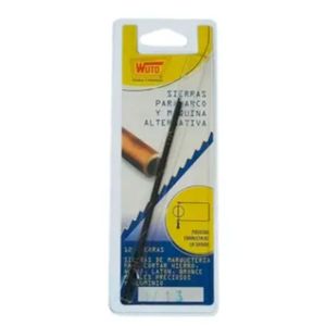 Lamina s.tico-tico ddbl 04/13 comp.130,0mm x 10d x esp.0,55mm x larg.1,20mm - jg4/13 ddbl