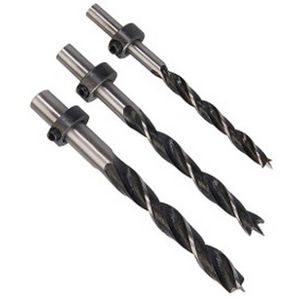 Cj brocas 6,8 e 10mm p/cavilhas com limitador silverline 342613