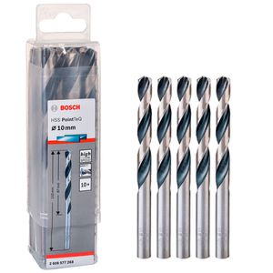 Jogo de brocas 10pcs hss pointeq 10.0mm 2608577268
