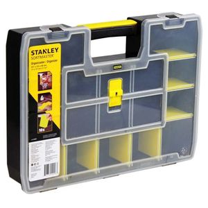 Organizador plastico softmaster stanley stst14026