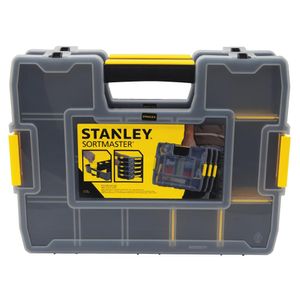 Organizador plastico softmaster junior stanley stst14022