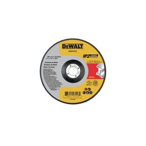Disco desbaste 180,0mm (07 ) x 6,4 x f22 p/metal hp2 dewalt dw84703