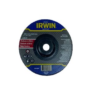 Disco desbaste metal 7 x 6,4mm x 7/8 irwin iw403701