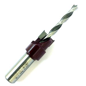 Escareador reto broca externo 03,0mm h10mm 10mm amana fr362