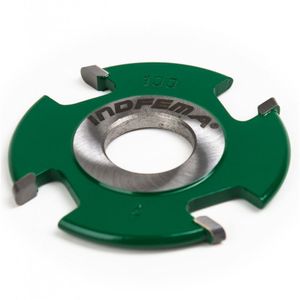 Fresa 154003 wd 100x007x30x4z unha - canal redondo indfema 154003