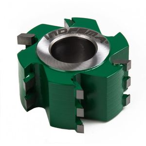 Fresa 310001 wd 080x040x30x6z cabecote desintegrador reto indfema 310001