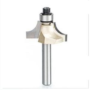 Fresa convexa com rolamento 6mm x 1/2