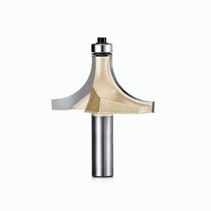 Fresa convexa com rolamento 6mm x 3/4