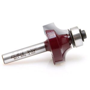 Fresa p/arredondar com rolamento 04,0x20,6mm h06mm amana fr264