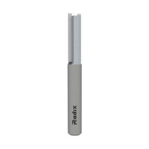 Fresa tm gr 15 12mm alt.45mm h12mm s/r reta paralela tup.sup radix 151245.06