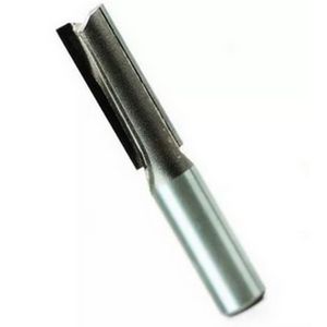Fresa tm gr 17 1/4 alt.15mm h1/4 c/r reta paralela 2 cortes radix 1706315.02