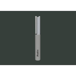 Fresa tm gr:15 06mm alt.15mm h6mm s/r paralela 2 cortes radix 140615.01