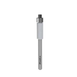 Fresa tm gr:17 10mm alt.25mm h6mm4 c/r reta paralela tup.superior - 1710025.01