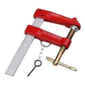 Grampo barra lisa 0250mm metalsul gm083