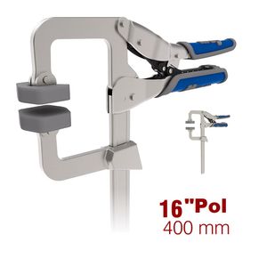 Grampo sargento aperto rapido automaxx 400mm kreg ksc16