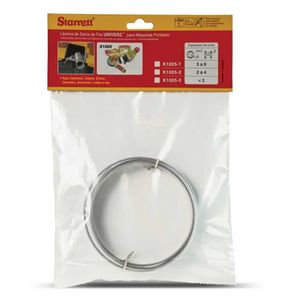 S.fita 13mm x 24z x esp.0,35mm bi-metal univerz 0,732m k1005-3