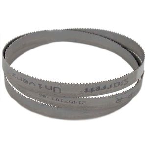 Serra fita 13mm x 10-14z x esp.0,50mm bi-metal univerz 1,14m starrett k1010-1