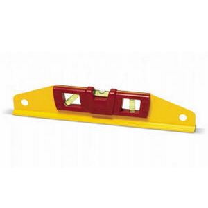 Nivel de aluminio 0300mm com 3 bolhas starrett klts-12