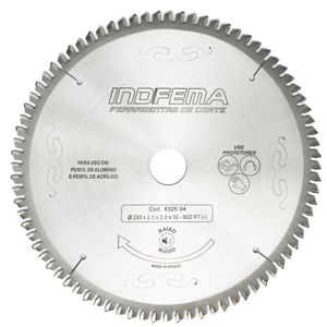 Scw 250x30x80z esp.3,0mm tr(-) - aluminio indfema 832504