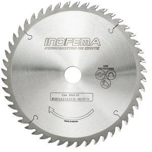 Disco de serra 250mm 48d p/ madeira  802503 indfema