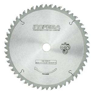 Disco de serra 300 mm 28 d av. controlado 823001 indfema