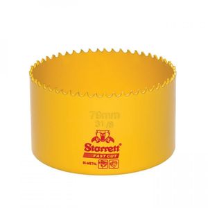 Serra copo 079mm bimetal starrett fch0318-g