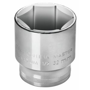 Soquete sextavado 19mm encaixe 1/2