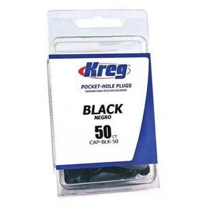 Tapa furo plastico kreg-50 kreg cap-blk-50
