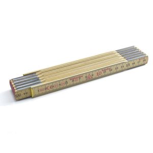 Metro duplo madeira mm/mm hultafors 2mt - 9833