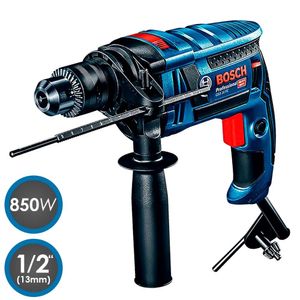 Furadeira 1/2" 0850w 0-3500rpm com impacto - gsb 16re850 110v