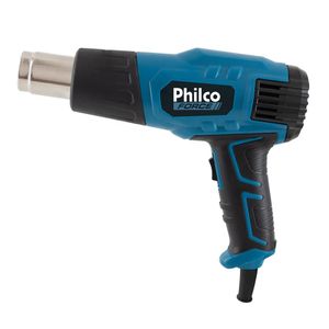 Soprador térmico 350°c/550°c 4 ponteiras - philco force