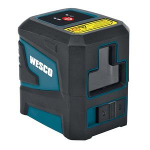 Nível a laser wesco verde 15 metros ws8915k