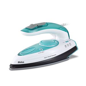 Ferro de passar a vapor philco travel ceramic bivolt