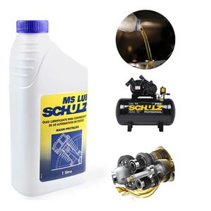 Óleo lubrificante para compressor 1 litro ms lub schulz