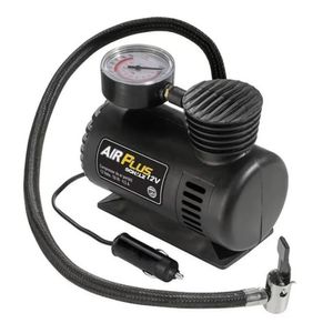 Mini compressor de ar 12v air plus 50w