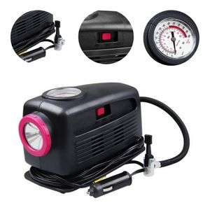 Mini compressor de ar 12v air plus c/ lanterna