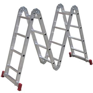 Escada multifuncional 4x4 profissional - esc0293