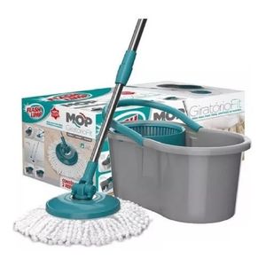 Mop giratorio esfregao premium inox 4 litrosfit mop5010 flashlimp
